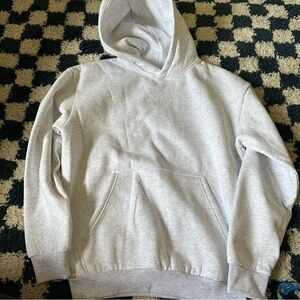 Gray Hoodie Sweatshirt